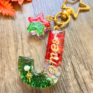 聖誕滴膠匙扣