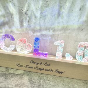 永生花字母燈 - CL18