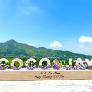 永生花字母燈 - COCO