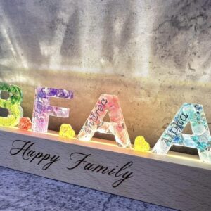 永生花字母燈 - BFAA