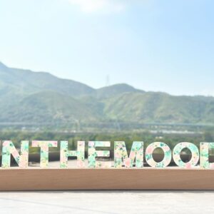 永生花字母燈 - INTHEMOOD
