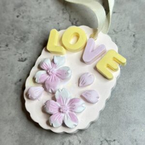 擴香石吊牌 - LOVE